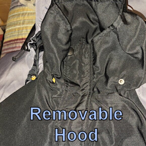 SEB TECH Winter Hooded Coat Size Large - Picture 7 of 10